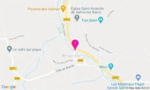 Localisation Maryline Villet