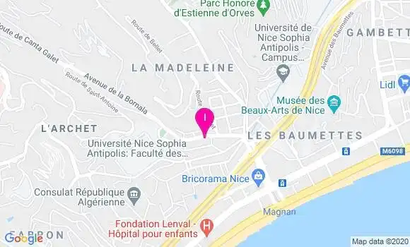 Localisation Stephanie Miraillet