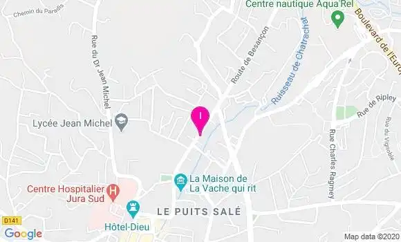 Localisation Carole Giboudot Oliveira