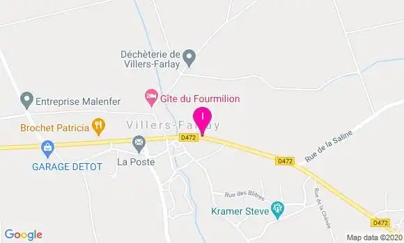 Localisation Charlotte Gros