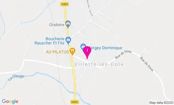 Localisation Fabrice Lurati