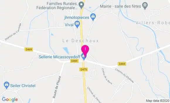 Localisation Veronique Guerrin