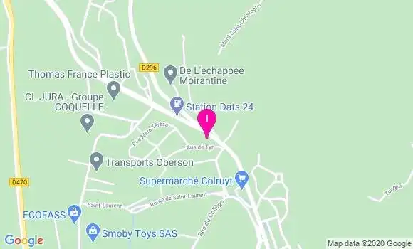 Localisation Celine Musy