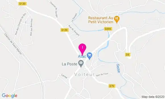 Localisation Nadege Ble