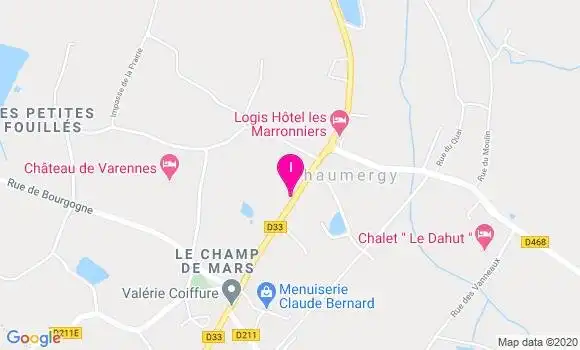 Localisation Christelle Metrot