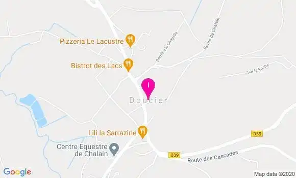 Localisation Geraldine Naudet