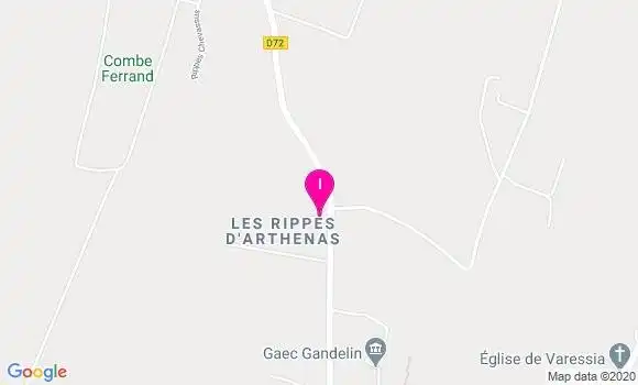 Localisation Martine Steck