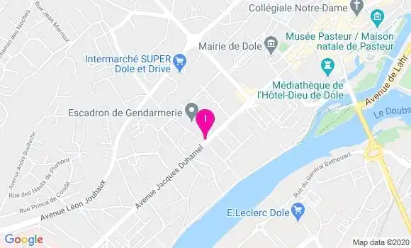Localisation Christine Bogillot