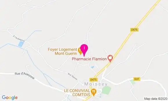 Localisation Severine Le Goff