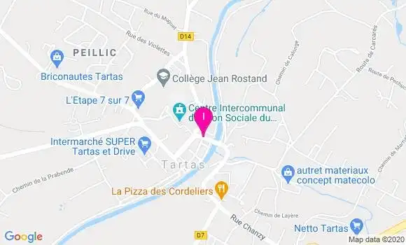 Localisation Isabelle Banos