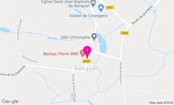 Localisation Philippe Malichecq