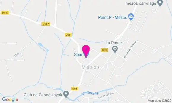 Localisation Matthieu Michaux