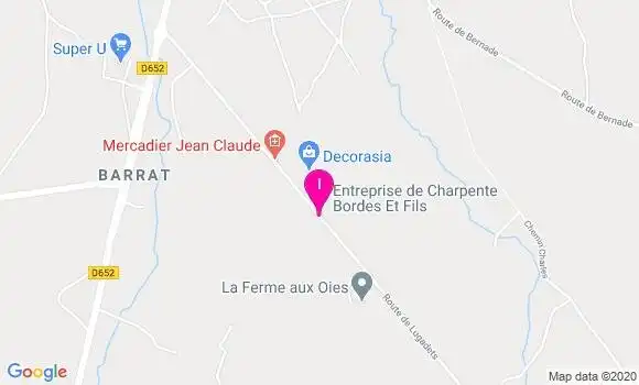 Localisation Nelly Aramburu