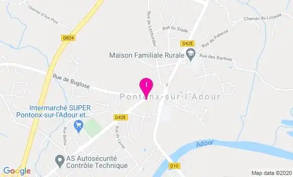 Localisation Carole Previtali