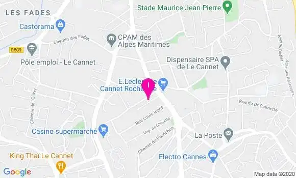 Localisation Coradine Marini