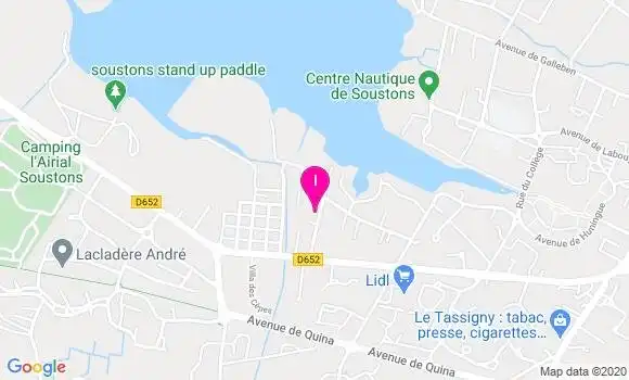 Localisation Pascal Labourie
