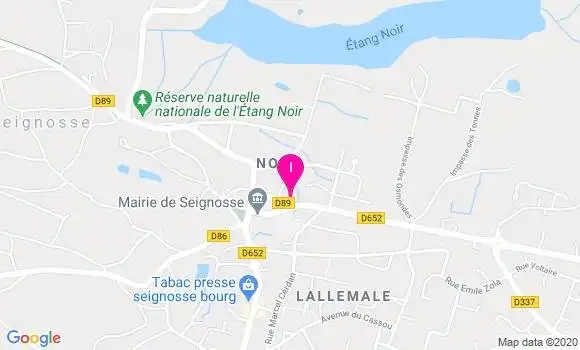 Localisation Etienne Garat