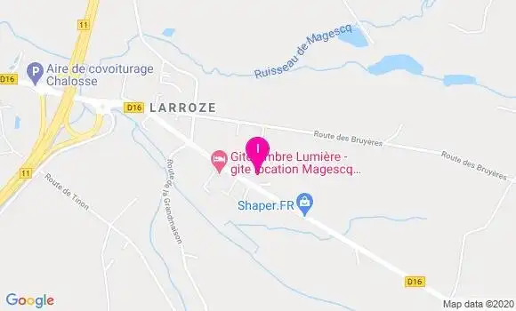 Localisation Christelle Combeau