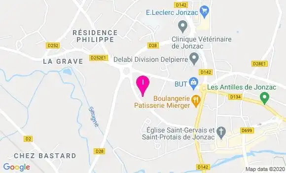 Localisation Isabelle Gilbert Sagniez