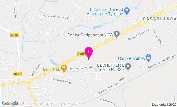 Localisation Sylvie Pechamat