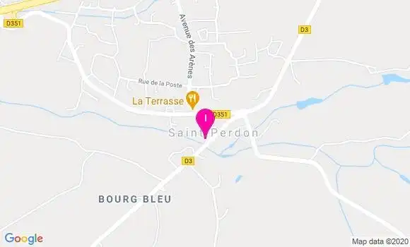 Localisation Ludovic Pastor