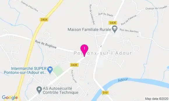 Localisation Annie Laurain Malengreaux