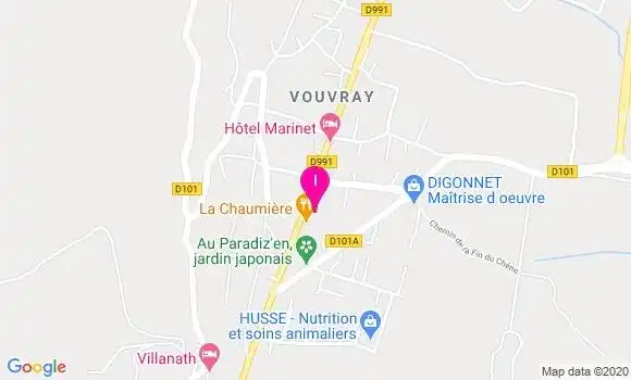 Localisation Laetitia Bastien