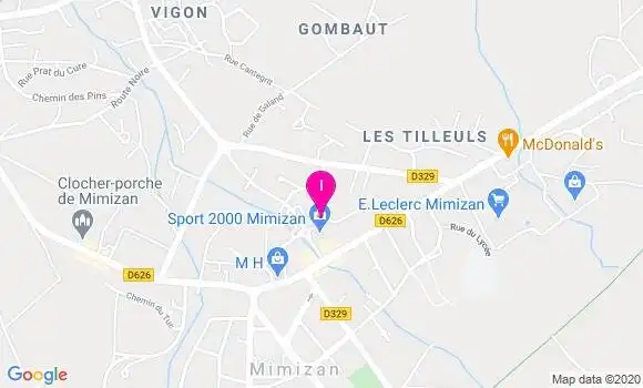 Localisation Shirley Asensio