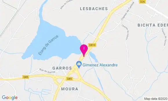 Localisation Caroline Arino Theveniot