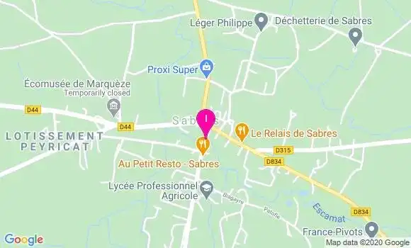 Localisation Christiane Lapeze Pecheux