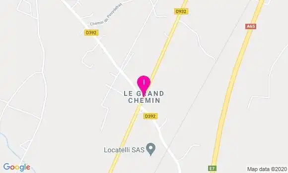 Localisation Christelle Latapy