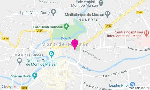 Localisation Xavier Bernard