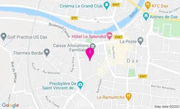 Localisation Magalie Labat