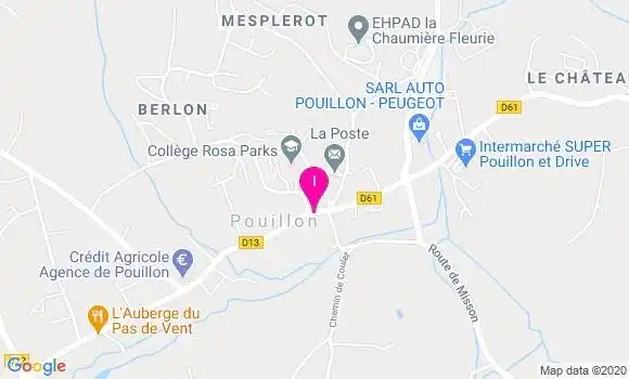 Localisation Isabelle Cambot