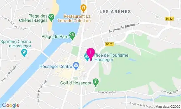Localisation Marie Fittes