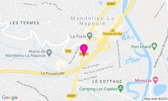 Localisation Sylvain Birembaut