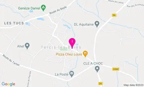 Localisation Marie Benedicte Michel