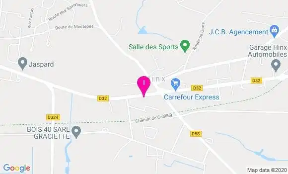 Localisation Marianne Cescousse