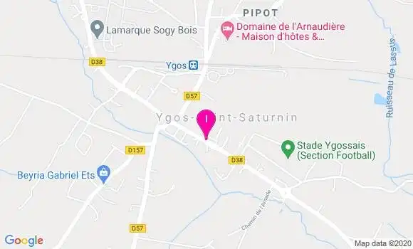 Localisation Mickaelle Wehnert