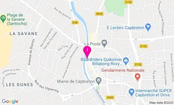 Localisation Stephanie Le Fourn