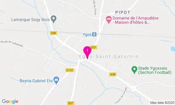 Localisation Isabelle Monchieri