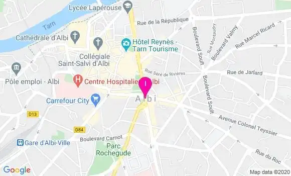 Localisation Beatrice Brunelle