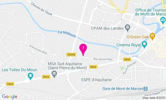 Localisation Noemie Bourse