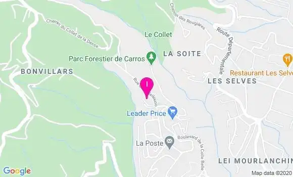 Localisation Aurelien Millier