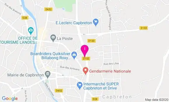Localisation Pierre Orcellet