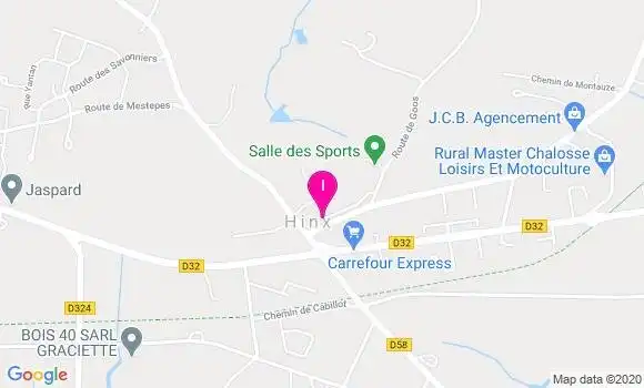 Localisation Hendrick Prigent