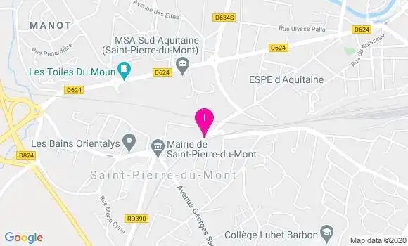 Localisation Frederique Perotto