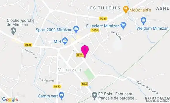 Localisation Francoise Contis