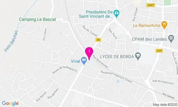 Localisation Maylis Duclos