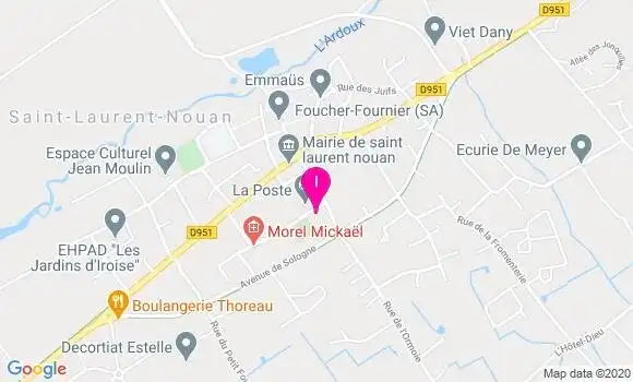 Localisation Cecile Hurbe